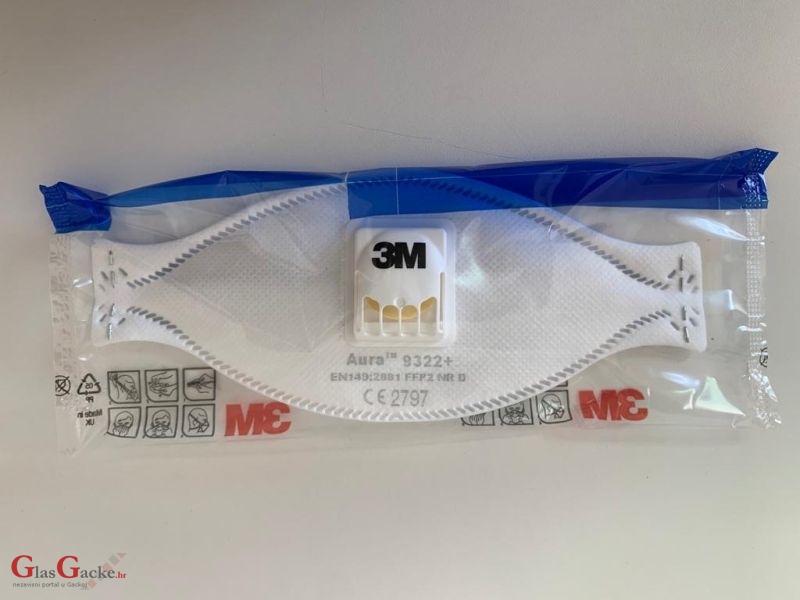 Donacija 100 komada zaštitnih maski 3M Komore dentalne medicine 