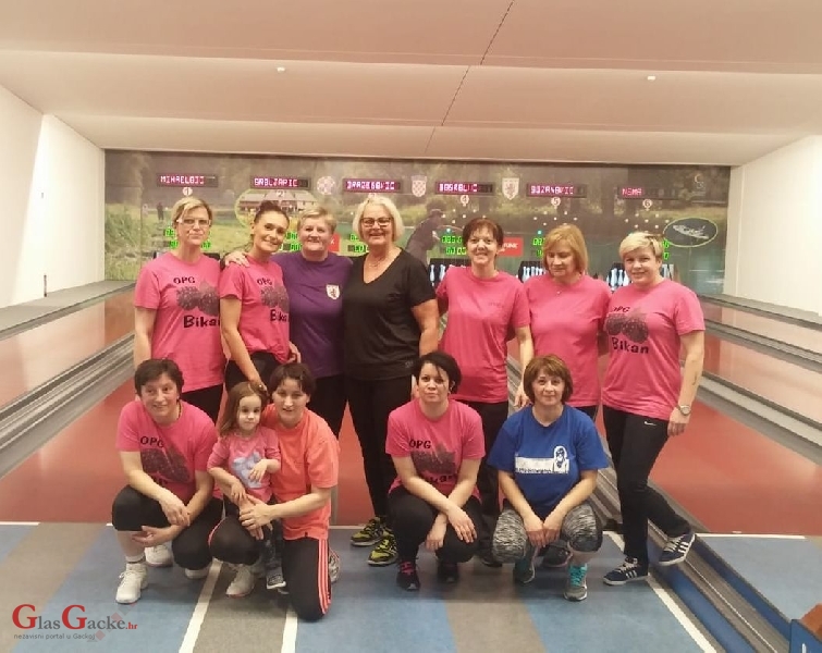 Povodom Dana žena odigrano natjecanje u kuglanju 