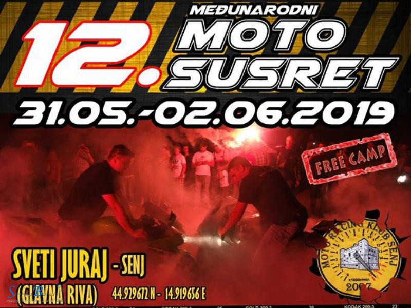 12. Međunarodni moto susret Sveti Juraj-Senj