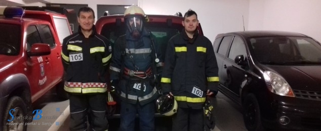 Senjski vatrogasci sudjelovali na „Zagreb Firefighter Stair Challenge“