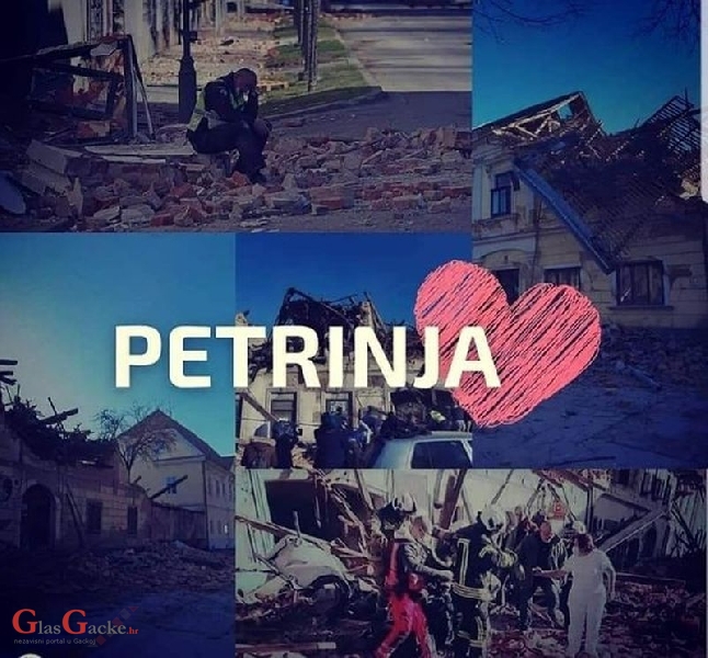 Općina Brinje organizira prikupljanje pomoći za Petrinju i okolna naselja