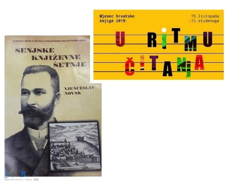 Promocija knjižice " Senjske književne šetnje - Vjenceslav Novak "