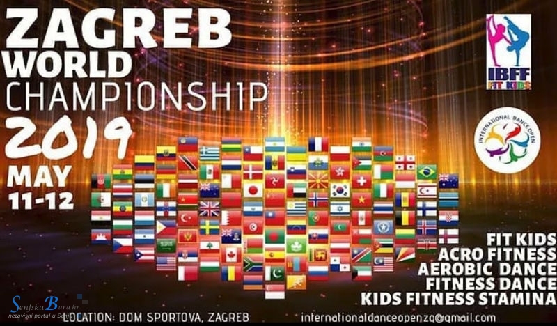 Senjske Vile sudjeluju na natjecanju International Dance Open Zagreb!