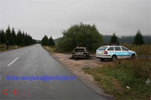 U Trnovcu pronađen zapaljeni automobil i nepoznato tijelo U Trnovcu pronađen zapaljeni automobil i nepoznato tijelo