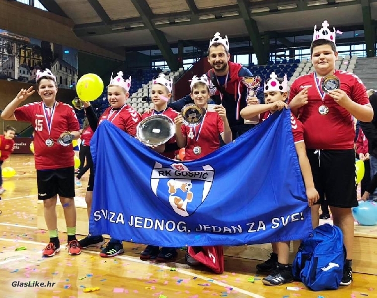 Rukometaši prvaci Hrvatske i u dječacima 2008. godišta 