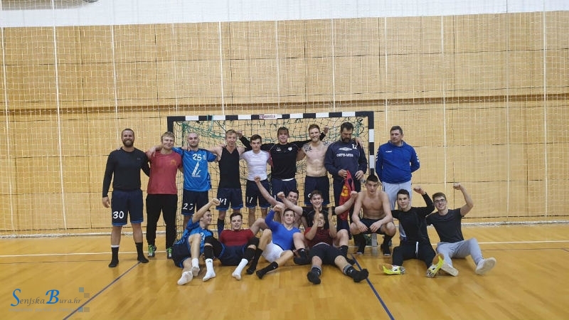 RK Senj nadmoćno slavio nad RK Dubovac!