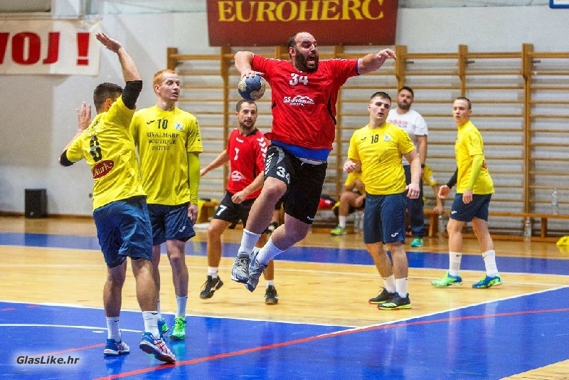 Rukometašima Gospića neodlučen ishod unatoč odličnoj utakmici 