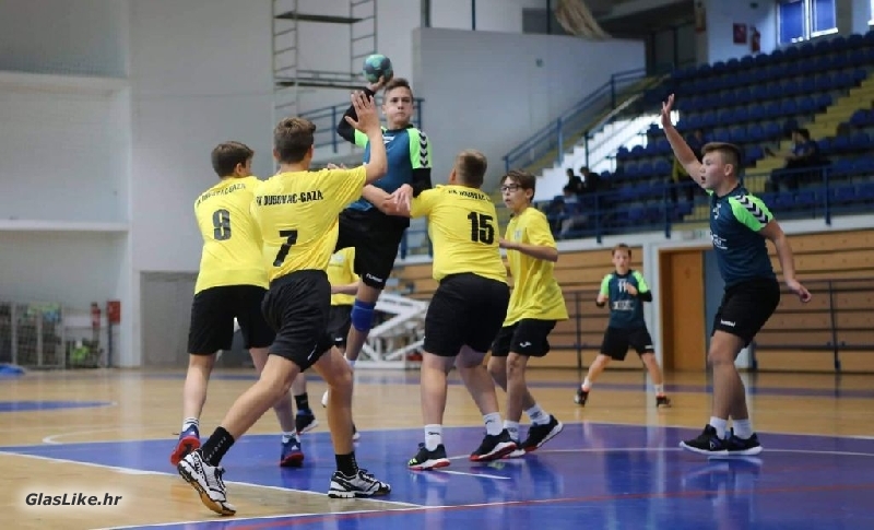 Dječaci 2006.godišta na samom vrhu ljestvice Dječaci 2006.godišta na samom vrhu ljestvice