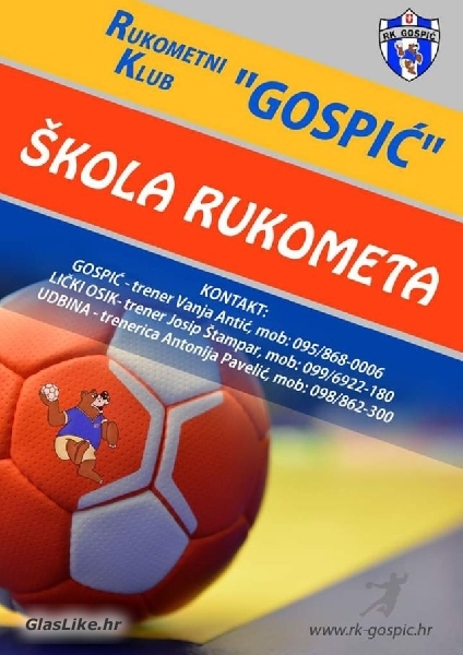 Upisi u rukomet Upisi u rukomet