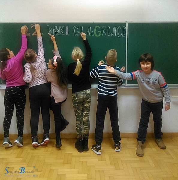 Održan Projektni dan: „U ritmu glagoljice. Uhvati ritam!“ u Osnovnoj školi Silvija Strahimira Kranjčevića u Senju