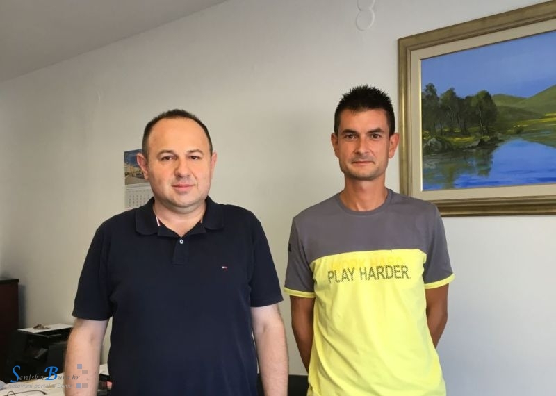 Nabava i postavljanje zaštitne obloge na nogometnom igralištu u Senju