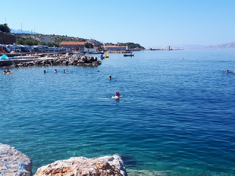 Senj jutros na 29,7*C 