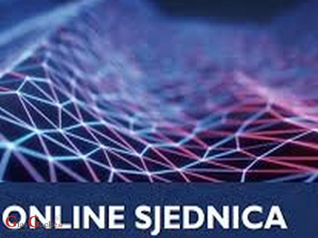 Današnja sjednica Gradskog vijeća Grada Otočca on-line