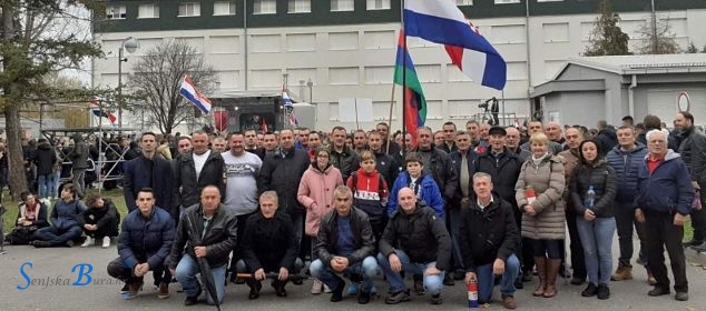Delegacija Grada Senja u Koloni sjećanja u Vukovaru