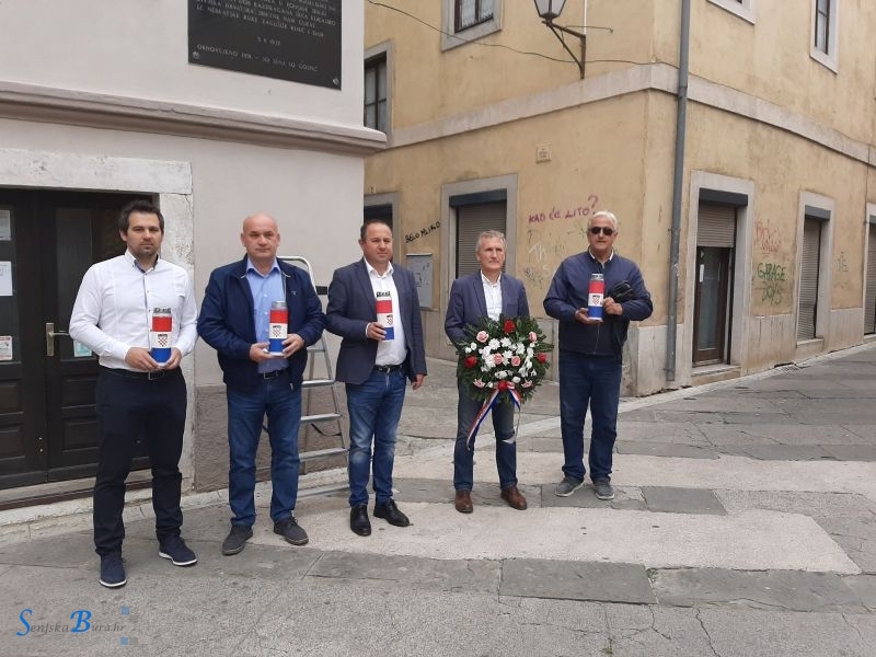 Odana počast Senjskim žrtvama