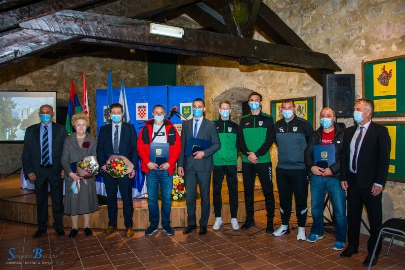 Dodijeljena Javna priznanja Grada Senja za 2020. godinu