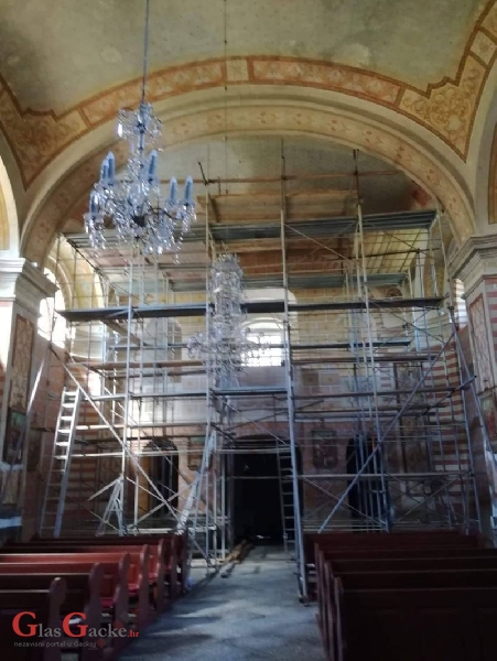 Milodar za restauriranje barokne crkve Ilije Proroka 