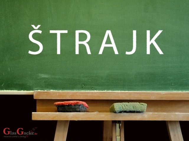 Obavijest učenicima i roditeljima - Sutra štrajk u školama u Otočcu Obavijest učenicima i roditeljima - Sutra štrajk u školama u Otočcu