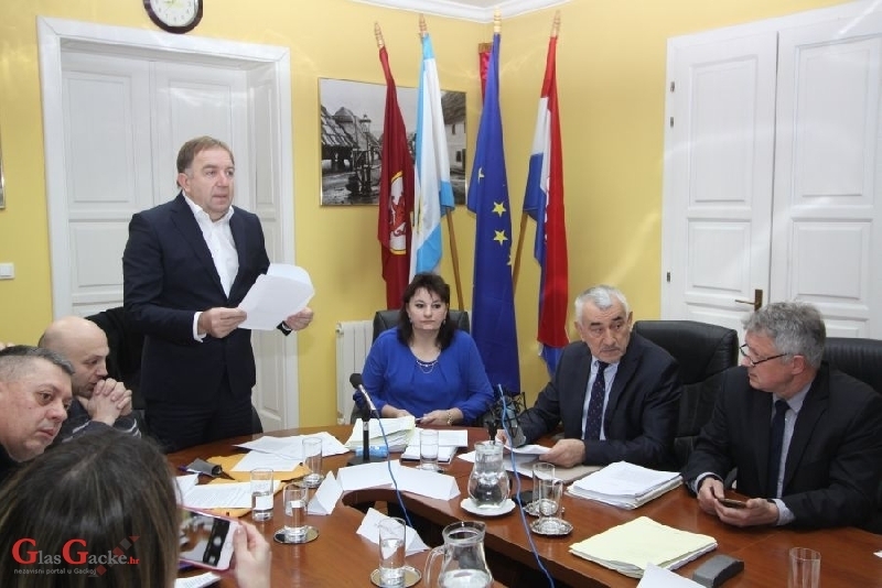Sazvana 10.sjednica Gradskog vijeća Grada Otočca 