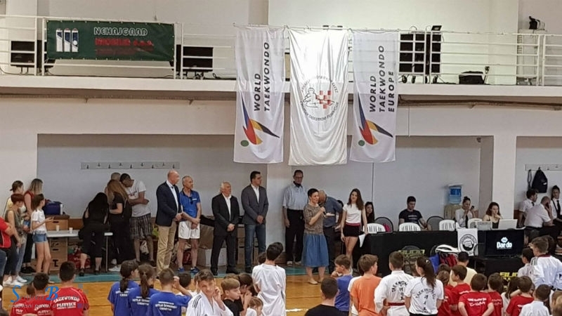 Senj u znaku taekwondoa: krenuli 20. "Senjski vitezovi" i 4. Limač kup "Mali vitezovi"
