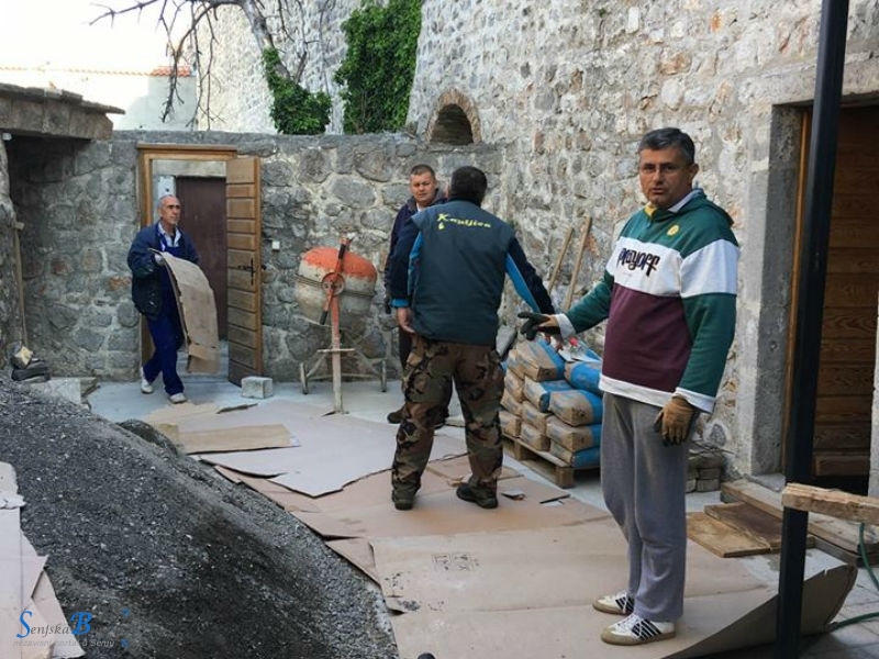 Udruga branitelja Uskok Senj pri kraju s radovima uređenja Lipice