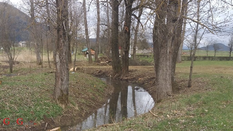 Radovi na uređenju i čišćenju vodotoka 