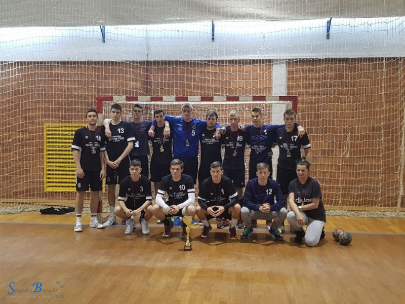 Senjski rukometaši viceprvaci Državnoga školskog prvenstva! Senjski rukometaši viceprvaci Državnoga školskog prvenstva!