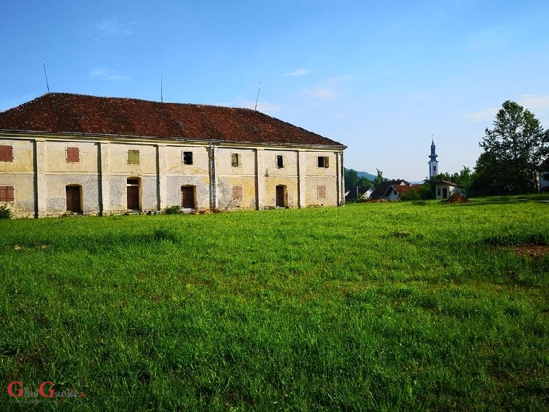Ministarstvo državne imovine darovalo Gradu Otočcu bivšu vojarnu "Stari krug"
