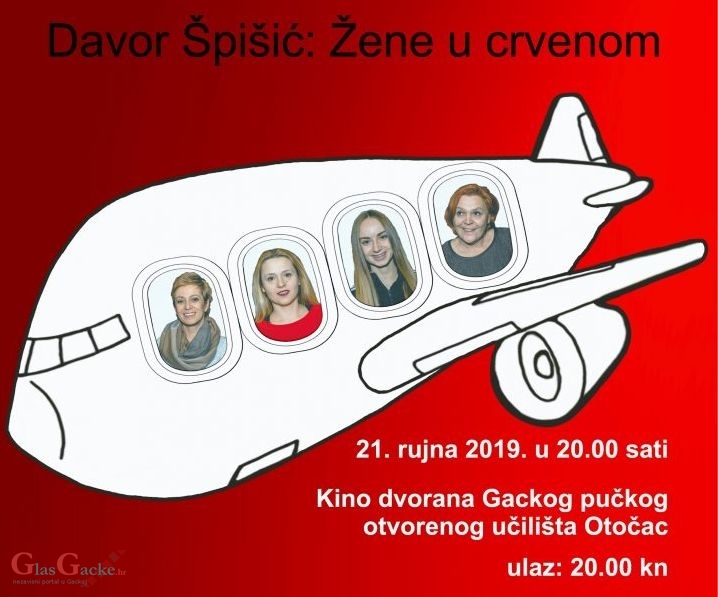 Sutra svi na predstavu "Žene u crvenom " 