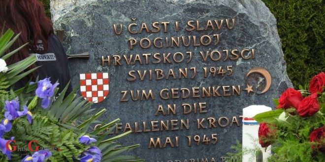 Uvredljivo je skup na Bleiburgu zvati ustaškim Uvredljivo je skup na Bleiburgu zvati ustaškim