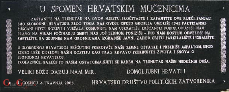 4. travnja 1945. u Gospiću 4. travnja 1945. u Gospiću