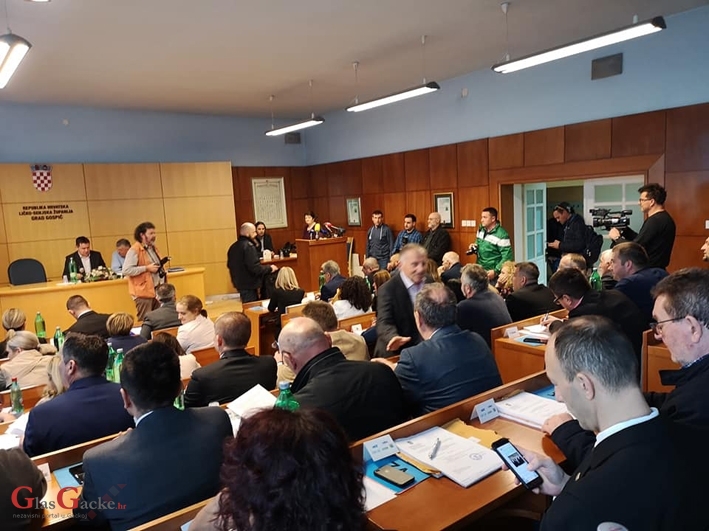 Hoće li Skupština Ličko-senjske županije biti konstituirana? Hoće li Skupština Ličko-senjske županije biti konstituirana?