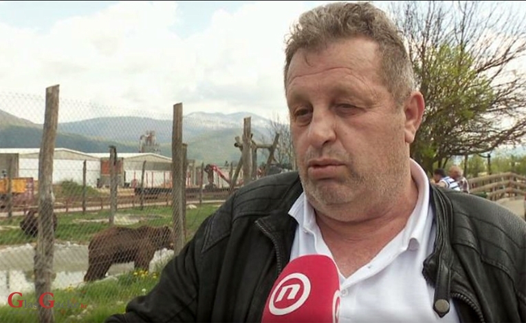 Macola ne da medvjede jer je za njiih mentalno vezan Macola ne da medvjede jer je za njiih mentalno vezan