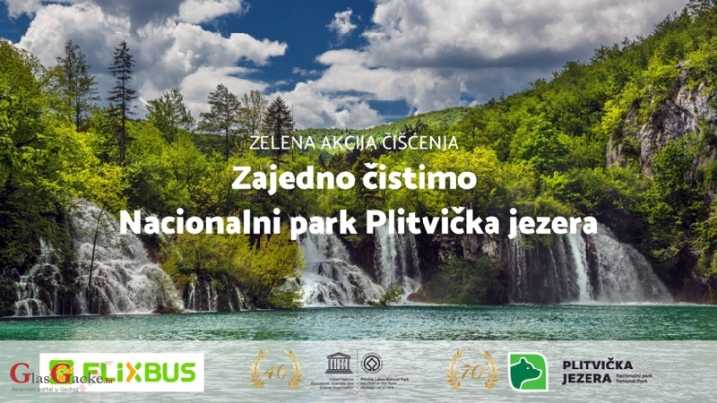 Zajedno čistimo NP Plitvička jezera Zajedno čistimo NP Plitvička jezera