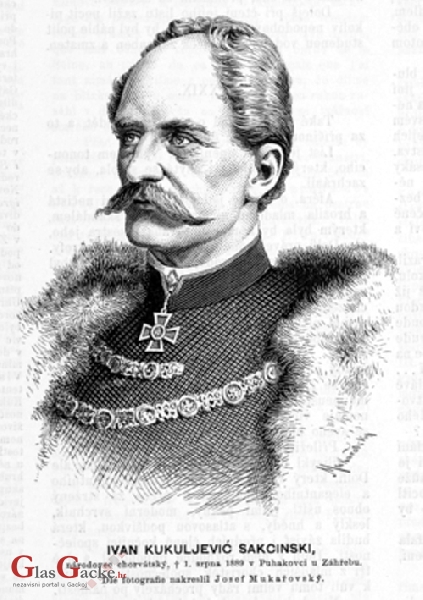 Na današnji dan 1843. Kukuljević Sakcinski progovorio hrvatskim jezikom u Saboru