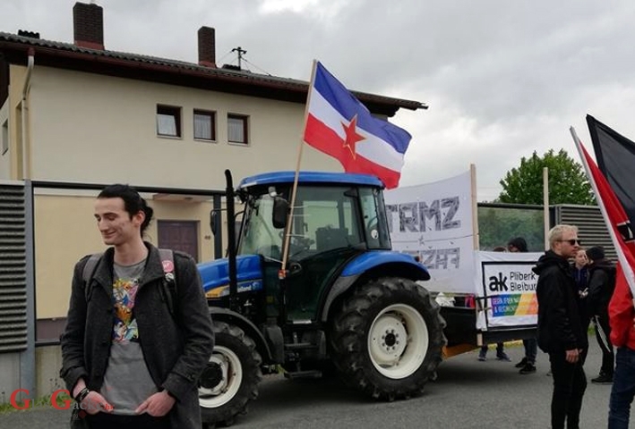 Simboli nepostojeće države u Austriji su ZABRANJENI!, ali ... Simboli nepostojeće države u Austriji su ZABRANJENI!, ali ...