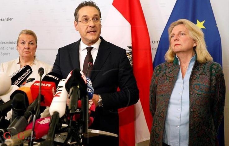 Herrn Strache, tko je sada ispao – sranje? Herrn Strache, tko je sada ispao – sranje?