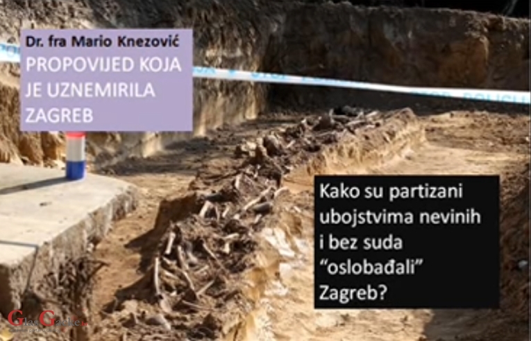 Propovijed koja je uznemirila crvene duhove u Zagrebu Propovijed koja je uznemirila crvene duhove u Zagrebu
