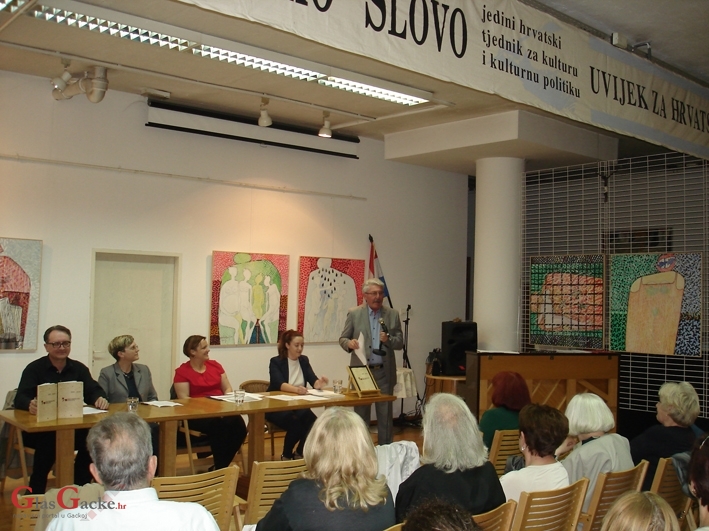 Sinoć u Zagrebu o zaštićenima Gackim čakavskim govorima s područja Otočca Sinoć u Zagrebu o zaštićenima Gackim čakavskim govorima s područja Otočca