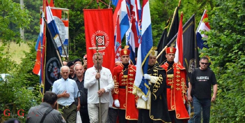 Jazovka - obljetnica komunističkog pokolja Jazovka - obljetnica komunističkog pokolja