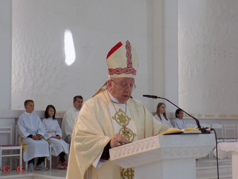 Bogović na Udbini predvodio misu za domovinu