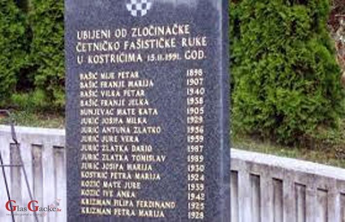 Pobili sve u Kostrićima, sjeme im se zatrlo! Pobili sve u Kostrićima, sjeme im se zatrlo!