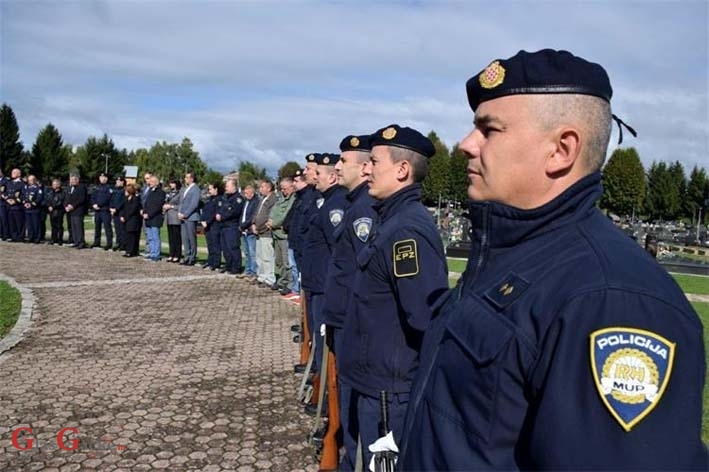 Proslavljen Dan gospićke policije Proslavljen Dan gospićke policije