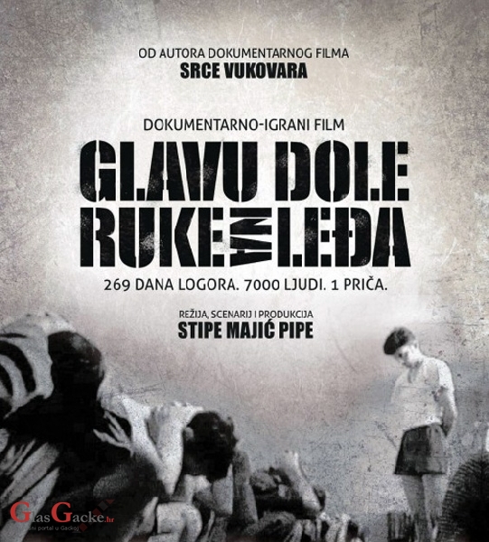 Glavu dole, ruke na leđa - Lovinac, 13. studenoga Glavu dole, ruke na leđa - Lovinac, 13. studenoga