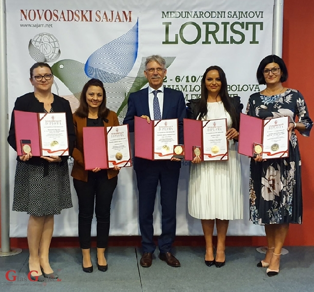 Na Loristu se zlatnim medaljama okitili i turistički subjekti iz Ličko-senjske županije 
