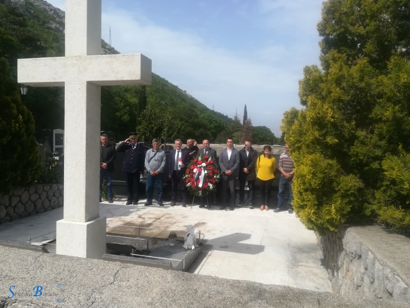 Delegacije Grada Senja položile vijence u sklopu obilježavanja Dana grada Senja