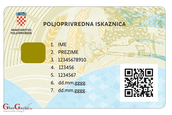 Elektronička poljoprivredna iskaznica - već je u opticaju Elektronička poljoprivredna iskaznica - već je u opticaju