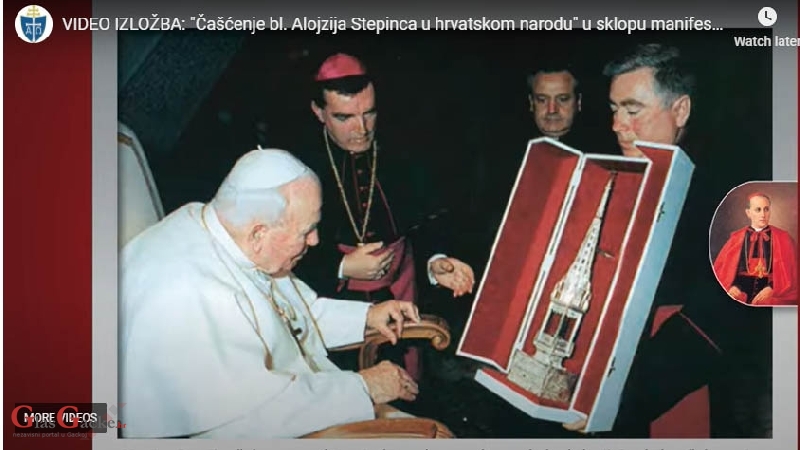 Samo da papa Franjo za ovo ne dozna