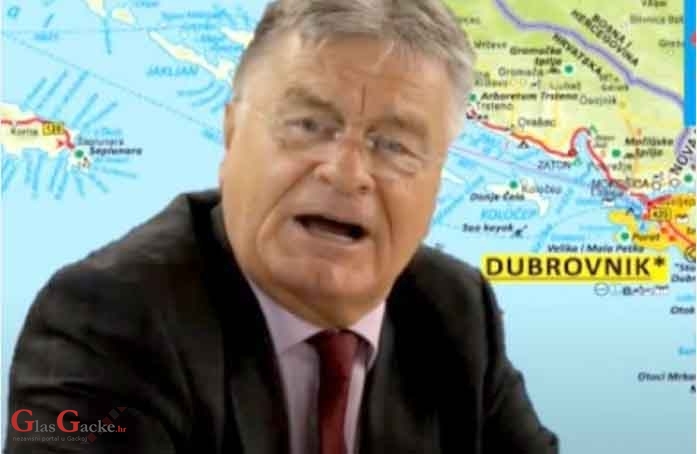 SRPSKI PISAC ŠOKIRAO SVE: Planira raspad Hrvatske i zauzimanje Dubrovnika