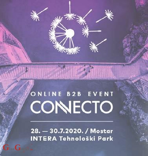 B2B online poslovni razgovori - CONNECTO 2020 u Mostaru B2B online poslovni razgovori - CONNECTO 2020 u Mostaru